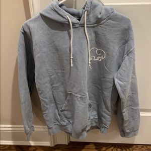 Ivory Ella Blue Hoodie